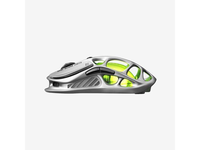 GravaStar Mercury M1 Pro Wireless Gaming Mouse, Lightweight Magnesium Alloy, 26,000 DPI, PAW3395DM Sensor, 5 Programmable Buttons, Support...