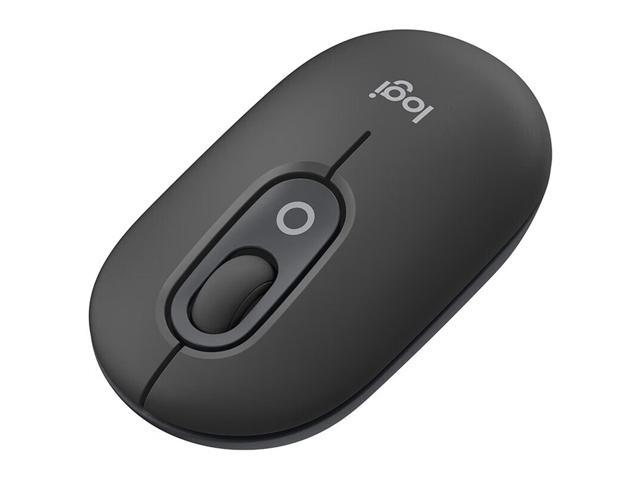 Logitech POP MOUSE Wireless Bluetooth Mouse, Office Mute,Tablet Laptop Office Cross Screen Operation, 4000DPI, 4 buttons, for Windows and macOS,...