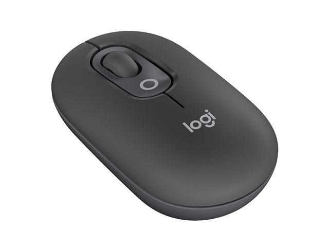 Logitech POP MOUSE Wireless Bluetooth Mouse, Office Mute,Tablet Laptop Office Cross Screen Operation, 4000DPI, 4 buttons, for Windows and macOS,...