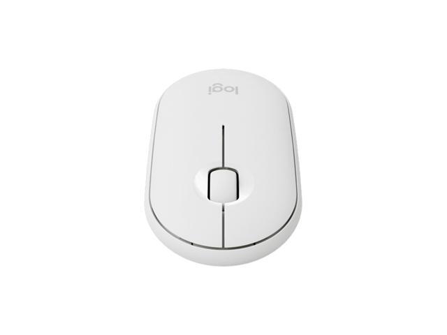 Logitech PEBBLE M350 Wireless Bluetooth Mouse, Office Silent, Women's Mouse, Symmetrical Mouse Pebble Shape Graphite,1000DPI, 3buttons, for...