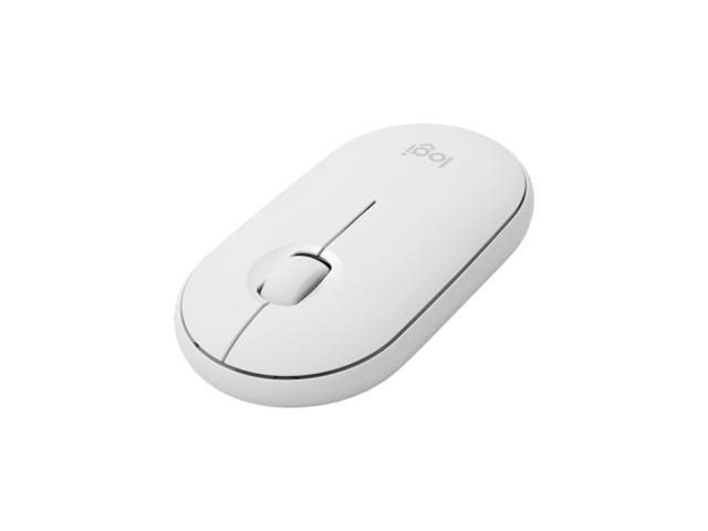 Logitech PEBBLE M350 Wireless Bluetooth Mouse, Office Silent, Women's Mouse, Symmetrical Mouse Pebble Shape Graphite,1000DPI, 3buttons, for...