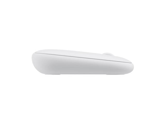 Logitech PEBBLE M350 Wireless Bluetooth Mouse, Office Silent, Women's Mouse, Symmetrical Mouse Pebble Shape Graphite,1000DPI, 3buttons, for...