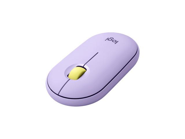 Logitech PEBBLE M350 Wireless Bluetooth Mouse, Office Silent, Women's Mouse, Symmetrical Mouse Pebble Shape Graphite,1000DPI, 3buttons, for...