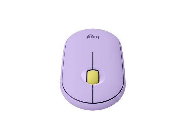 Logitech PEBBLE M350 Wireless Bluetooth Mouse, Office Silent, Women's Mouse, Symmetrical Mouse Pebble Shape Graphite,1000DPI, 3buttons, for...