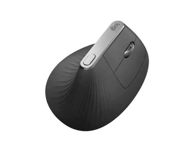 Logitech MX Vertical Ergonomic Wireless Bluetooth Mouse, Vertical Business Office Mechanical Computer Notebook, 4000dpi, 4buttons, for...