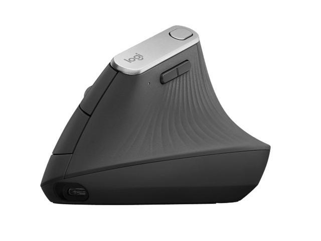 Logitech MX Vertical Ergonomic Wireless Bluetooth Mouse, Vertical Business Office Mechanical Computer Notebook, 4000dpi, 4buttons, for...