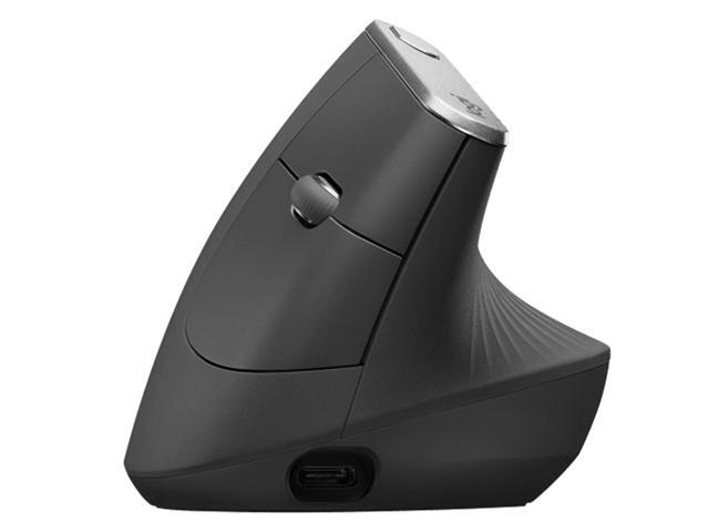 Logitech MX Vertical Ergonomic Wireless Bluetooth Mouse, Vertical Business Office Mechanical Computer Notebook, 4000dpi, 4buttons, for...