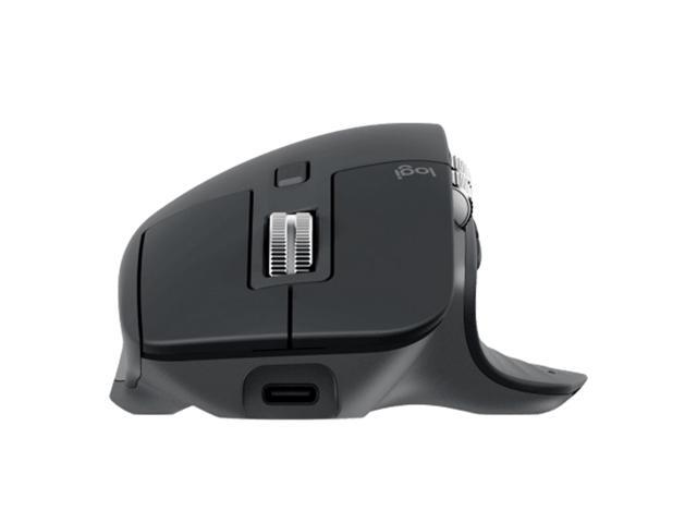Logitech MX Master 3S Wireless Bluetooth Mouse, Ergonomic Office Silent Mouse High-end Graphite with Logi Bolt Wireless Receiver,8000dpi,...