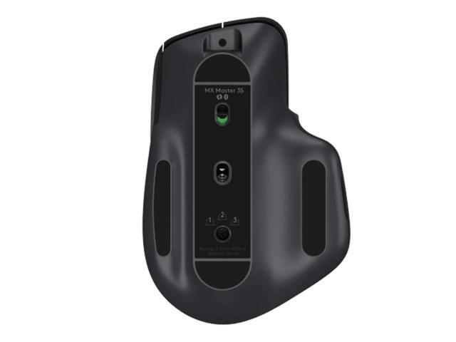 Logitech MX Master 3S Wireless Bluetooth Mouse, Ergonomic Office Silent Mouse High-end Graphite with Logi Bolt Wireless Receiver,8000dpi,...