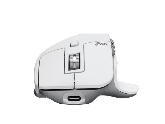 Logitech MX Master 3S Wireless Bluetooth Mouse, Ergonomic Office Silent Mouse High-end Graphite with Logi Bolt Wireless Receiver,8000dpi,...