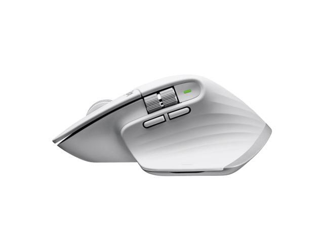 Logitech MX Master 3S Wireless Bluetooth Mouse, Ergonomic Office Silent Mouse High-end Graphite with Logi Bolt Wireless Receiver,8000dpi,...