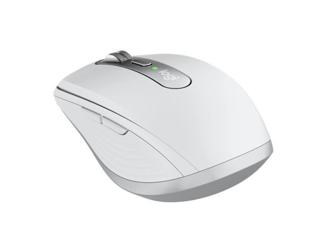 Logitech MX Anywhere 3S Wireless Bluetooth Dual Mode Mouse, Compact Office Charging Mouse Optimal Cross Computer Control, 8000dpi, 6buttons, for...