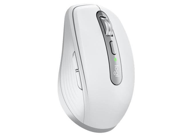 Logitech MX Anywhere 3S Wireless Bluetooth Dual Mode Mouse, Compact Office Charging Mouse Optimal Cross Computer Control, 8000dpi, 6buttons, for...