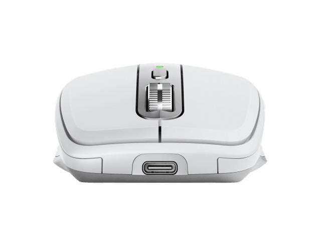 Logitech MX Anywhere 3S Wireless Bluetooth Dual Mode Mouse, Compact Office Charging Mouse Optimal Cross Computer Control, 8000dpi, 6buttons, for...
