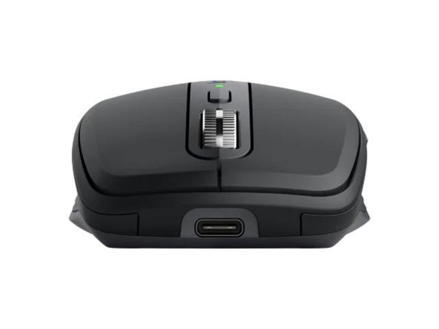 Logitech MX Anywhere 3S Wireless Bluetooth Dual Mode Mouse, Compact Office Charging Mouse Optimal Cross Computer Control, 8000dpi, 6buttons, for...