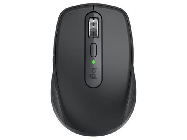 Logitech MX Anywhere 3S Wireless Bluetooth Dual Mode Mouse, Compact Office Charging Mouse Optimal Cross Computer Control, 8000dpi, 6buttons, for...