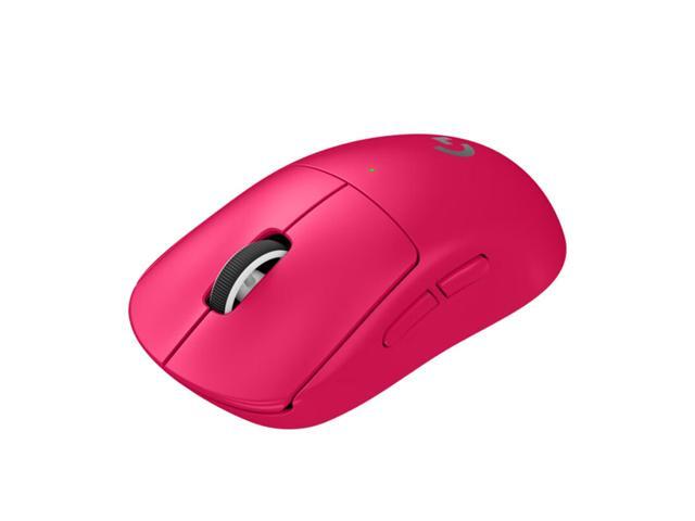 Logitech GPW III Wireless Gaming Mouse, PRO 3 Upgrade Gaming Mechanical Lightweight Charging GPW3 Generation, 25600dpi, 5buttons, for Windows 7...