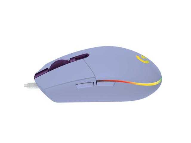 Logitech (G) G102 2nd Generation Gaming wired Mouse, RGB Streaming Light Effect Mouse, Lightweight Design Gaming Grade 8000DPI Sensor, for...