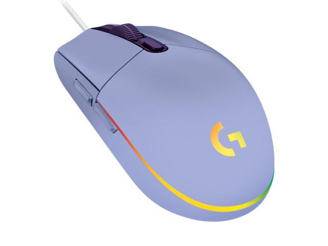 Logitech (G) G102 2nd Generation Gaming wired Mouse, RGB Streaming Light Effect Mouse, Lightweight Design Gaming Grade 8000DPI Sensor, for...