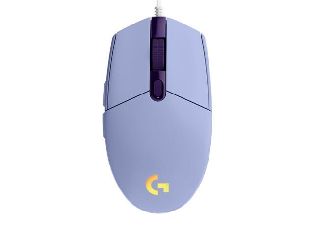 Logitech (G) G102 2nd Generation Gaming wired Mouse, RGB Streaming Light Effect Mouse, Lightweight Design Gaming Grade 8000DPI Sensor, for...