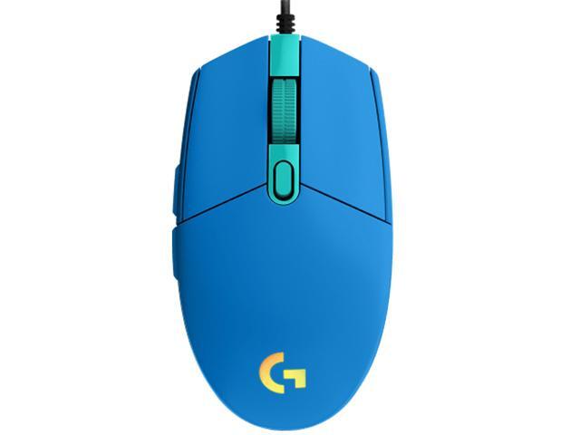 Logitech (G) G102 2nd Generation Gaming wired Mouse, RGB Streaming Light Effect Mouse, Lightweight Design Gaming Grade 8000DPI Sensor, for...