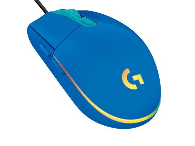 Logitech (G) G102 2nd Generation Gaming wired Mouse, RGB Streaming Light Effect Mouse, Lightweight Design Gaming Grade 8000DPI Sensor, for...