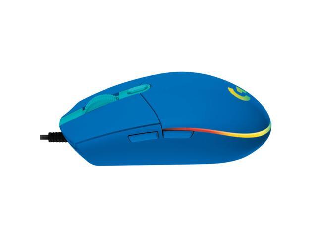 Logitech (G) G102 2nd Generation Gaming wired Mouse, RGB Streaming Light Effect Mouse, Lightweight Design Gaming Grade 8000DPI Sensor, for...