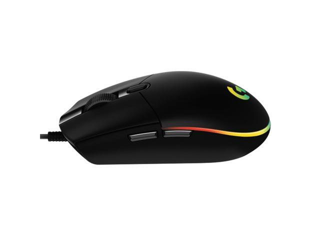 Logitech (G) G102 2nd Generation Gaming wired Mouse, RGB Streaming Light Effect Mouse, Lightweight Design Gaming Grade 8000DPI Sensor, for...