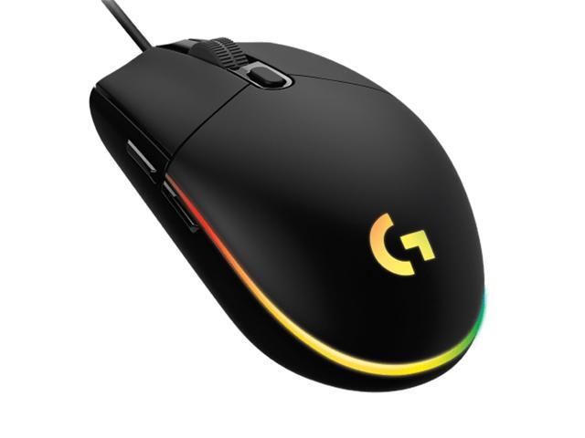 Logitech (G) G102 2nd Generation Gaming wired Mouse, RGB Streaming Light Effect Mouse, Lightweight Design Gaming Grade 8000DPI Sensor, for...