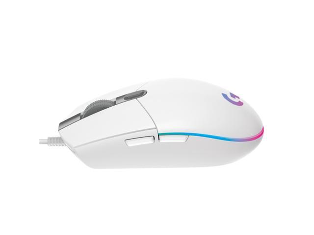 Logitech (G) G102 2nd Generation Gaming wired Mouse, RGB Streaming Light Effect Mouse, Lightweight Design Gaming Grade 8000DPI Sensor, for...