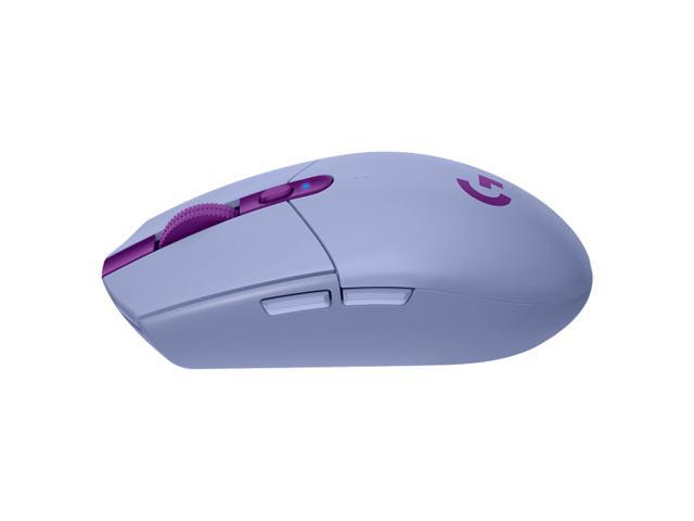 Logitech (G) G304 Lightweight Wireless Gaming Mouse, Macro Programming Gaming Mouse, Portable Small Hand Applicable, 12000dpi, for Windows 7 or...
