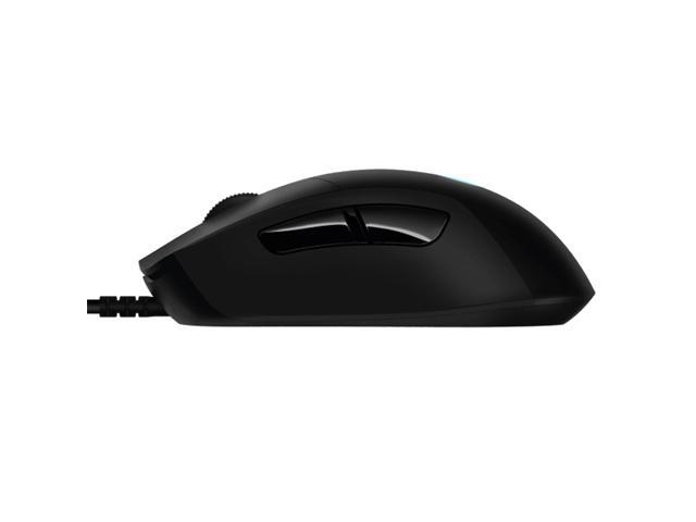 Logitech (G) G403 HERO wired Gaming Mouse, 6Macro Programming buttons, Portable Small Hand Applicable, 25600dpi, for Windows 7 or later/macOS...
