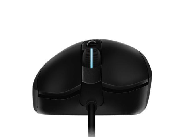 Logitech (G) G403 HERO wired Gaming Mouse, 6Macro Programming buttons, Portable Small Hand Applicable, 25600dpi, for Windows 7 or later/macOS...