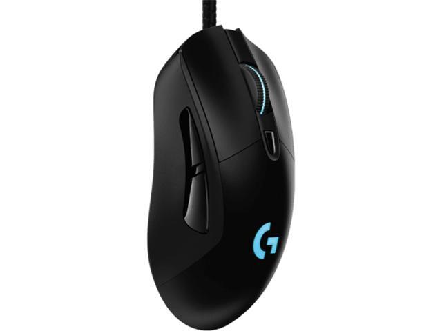 Logitech (G) G403 HERO wired Gaming Mouse, 6Macro Programming buttons, Portable Small Hand Applicable, 25600dpi, for Windows 7 or later/macOS...