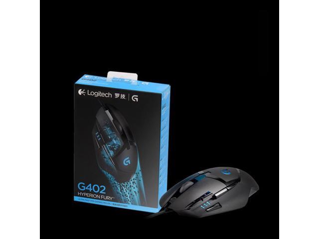 Logitech (G) G402 Lightweight Wired Gaming Mouse, Macro Programming, Portable Small Hand Applicable, 7200dpi, for Windows 7 or later/macOS...