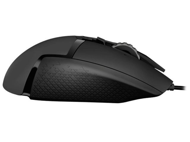 Logitech (G) G502 HERO Wired Gaming Mouse, RGB with Weighted Macro Programming, 25600DPI, 11buttons, Laptop Big Hand Mouse, for Windows 7 or...