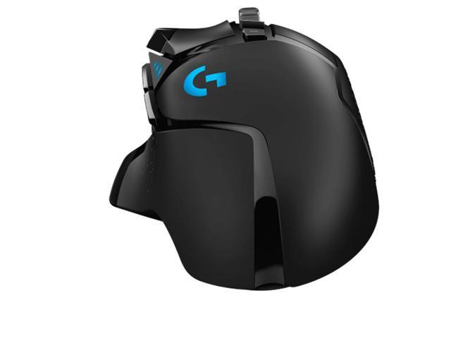 Logitech (G) G502 HERO Wired Gaming Mouse, RGB with Weighted Macro Programming, 25600DPI, 11buttons, Laptop Big Hand Mouse, for Windows 7 or...