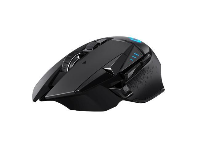 Logitech (G) G502 LIGHTSPEED Wireless Gaming Mouse, RGB with Weighted Macro Programming, 25600DPI, 11buttons, Laptop Big Hand Mouse,for...