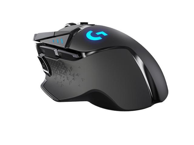 Logitech (G) G502 LIGHTSPEED Wireless Gaming Mouse, RGB with Weighted Macro Programming, 25600DPI, 11buttons, Laptop Big Hand Mouse,for...