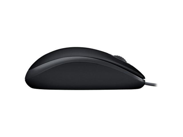 Logitech M110 Mouse wired Mouse, Office Mouse Light Mouse Symmetric Mouse, 1000dpi, 3buttons, for Windows 7 or later/macOS 10.11 or...