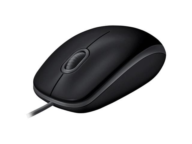 Logitech M110 Mouse wired Mouse, Office Mouse Light Mouse Symmetric Mouse, 1000dpi, 3buttons, for Windows 7 or later/macOS 10.11 or...