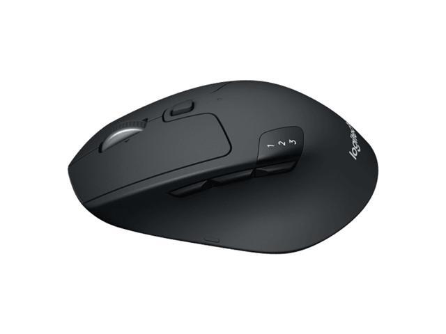 Logitech M720 TRIATHLON Wireless Silent bluetooth Mouse,Office home, Desktop Laptop Mouse with Uplink Receiver,1000dpi,8buttons,for Windows 10 or...