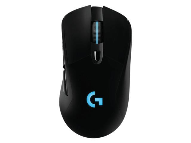 Logitech G703 hero 25K Wireless Silent Mouse, Office gaming, Desktop Laptop Mouse with 2.4GB Receiver, 25600dpi, 6buttons, or Windows 10 or...