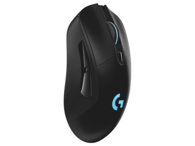 Logitech G703 hero 25K Wireless Silent Mouse, Office gaming, Desktop Laptop Mouse with 2.4GB Receiver, 25600dpi, 6buttons, or Windows 10 or...