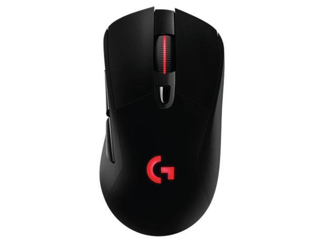 Logitech G703 hero 25K Wireless Silent Mouse, Office gaming, Desktop Laptop Mouse with 2.4GB Receiver, 25600dpi, 6buttons, or Windows 10 or...