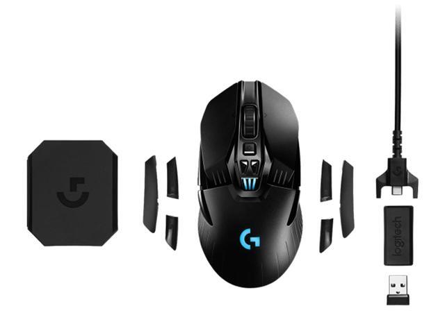Logitech G903 hero 25K Wireless Silent Mouse, Office gaming, Desktop Laptop Mouse with 2.4GB Receiver, 25600dpi, 11buttons, for Windows 10 or...
