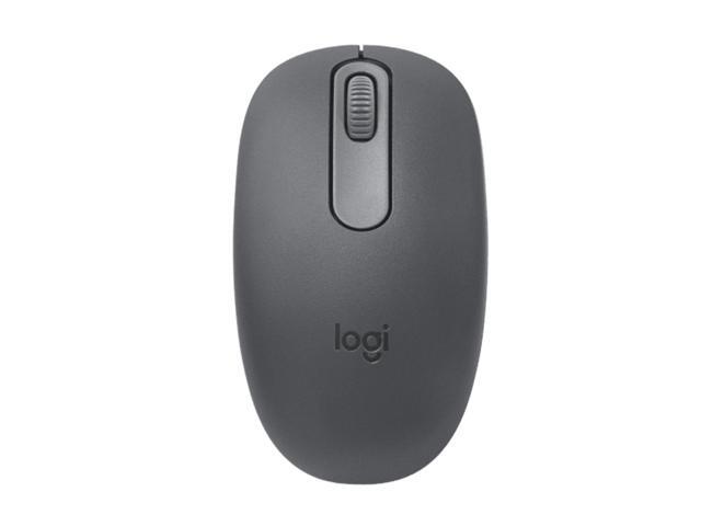 Logitech M196 Wireless Bluetooth Mouse, Office Mouse, home mouse, Symmetric Mouse, 1000dpi, 2buttons, for Windows 7 or later/macOS 10.11 or...