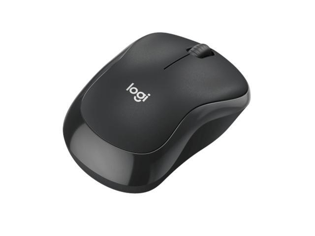 Logitech M240 Silent Wireless Mouse, Office home Mouse Symmetric Mouse with Wireless Micro Receiver, 4000dpi, 3buttons, for Windows 7 or...