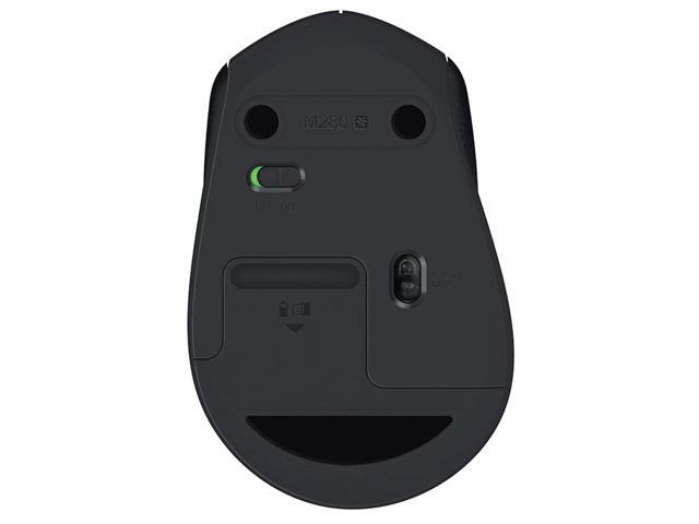 Logitech M280 Wireless Mouse, Office home Mouse Symmetric Mouse with Wireless Micro Receiver, 1000dpi,3buttons for Windows 7 or later/macOS...