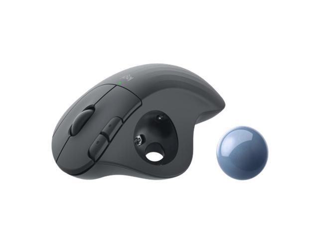 Logitech ERGO M575S Silent Wireless Mouse, Office, Right Handed, 2.4GB Receiver, Trackball Commercial Use,1000DPI, 5BUTTONS,, for Windows 10 or...